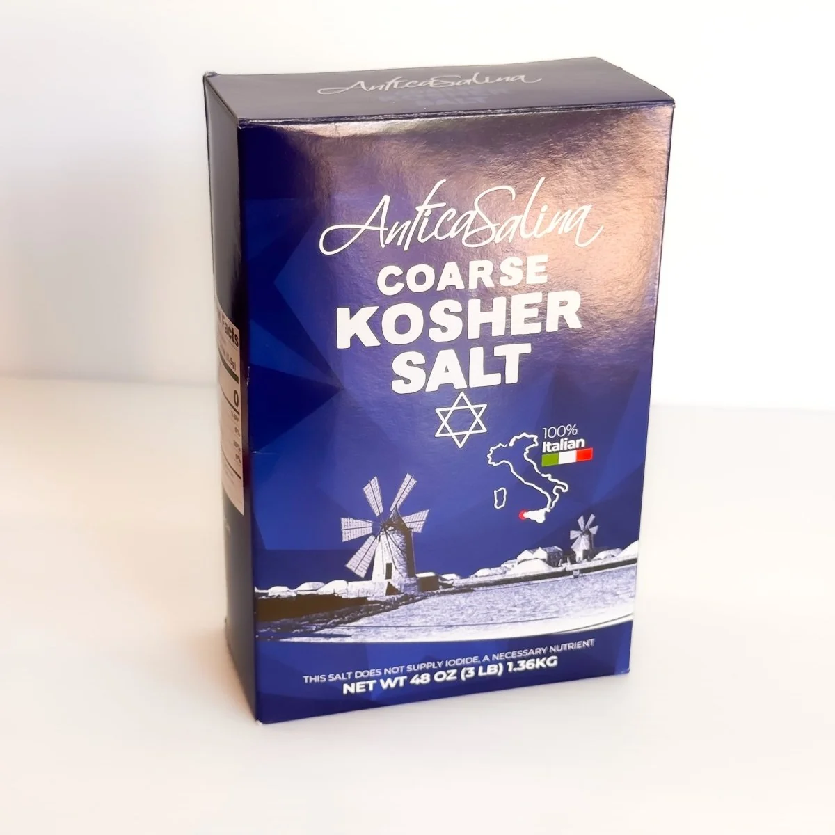 Antica Salina Kosher Sea Salt - Image 2