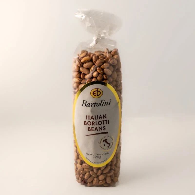 Bartolini Dried Borlotti Beans