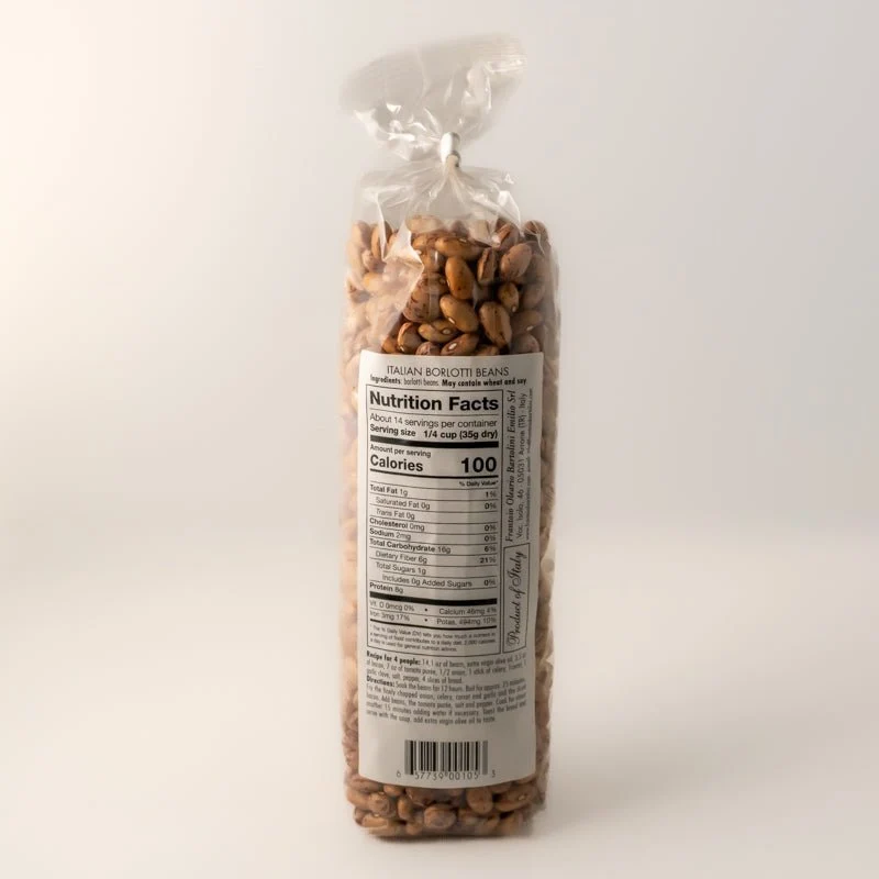 Bartolini Dried Borlotti Beans - Image 2