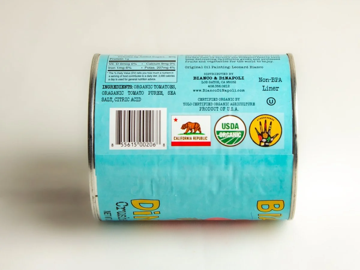 Bianco di Napoli Organic Crushed Tomatoes - Image 4