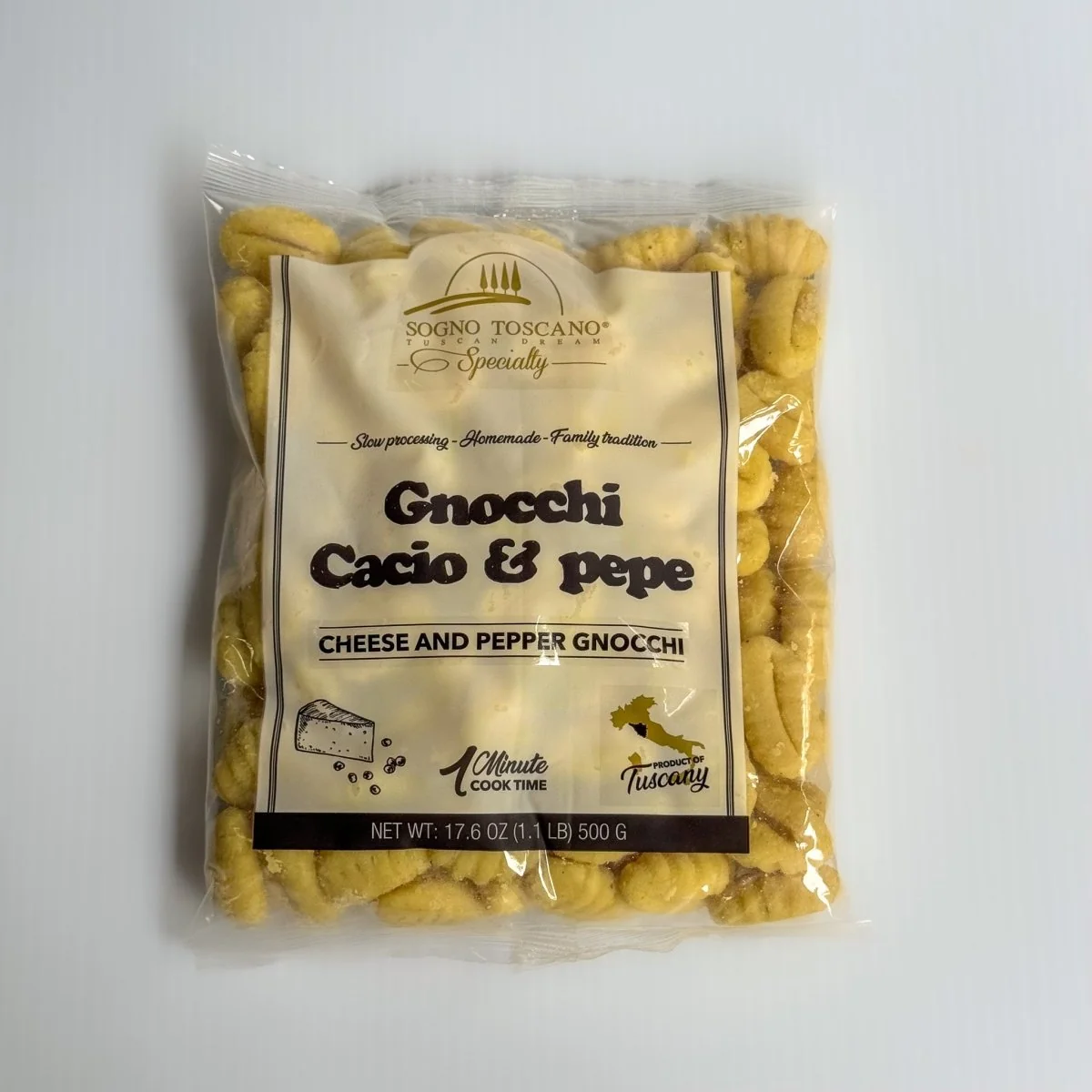 Cacio e Pepi Gnocchi