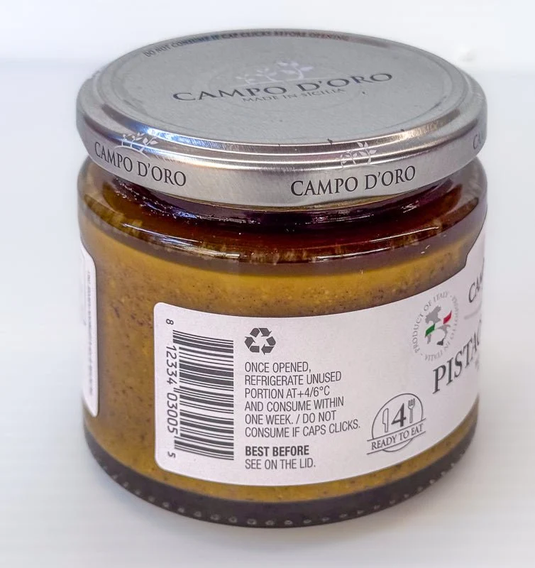 Campo D'Oro Pistachio Pesto - Image 2