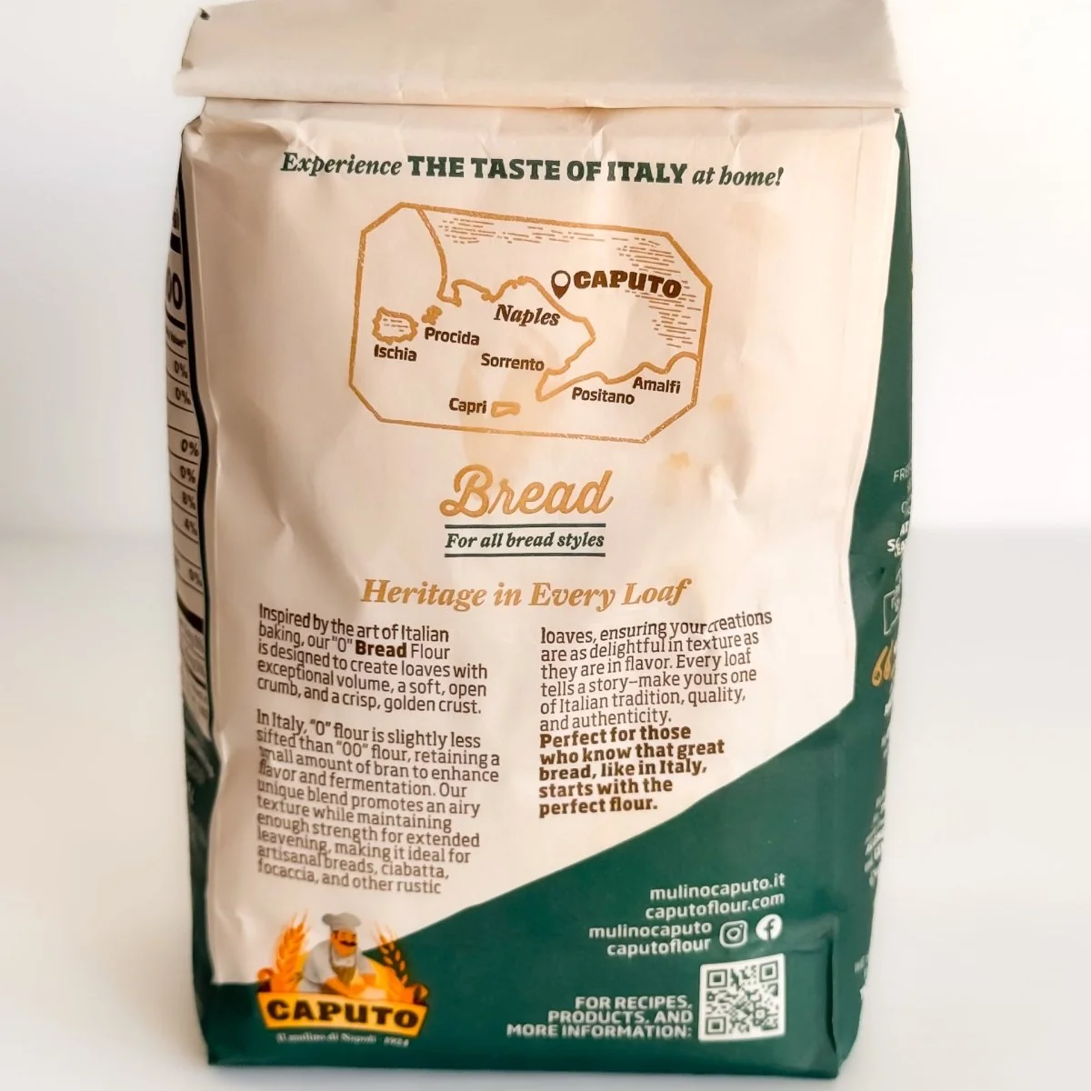 Caputo Bread Flour - 1 kg - Image 2