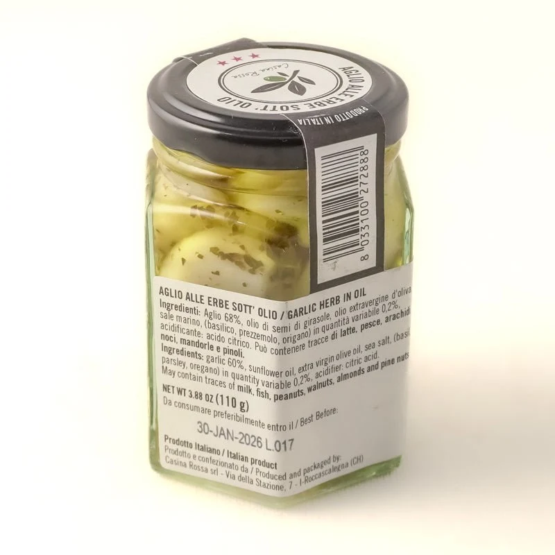 Casina Rossa Infused Garlic - Image 4