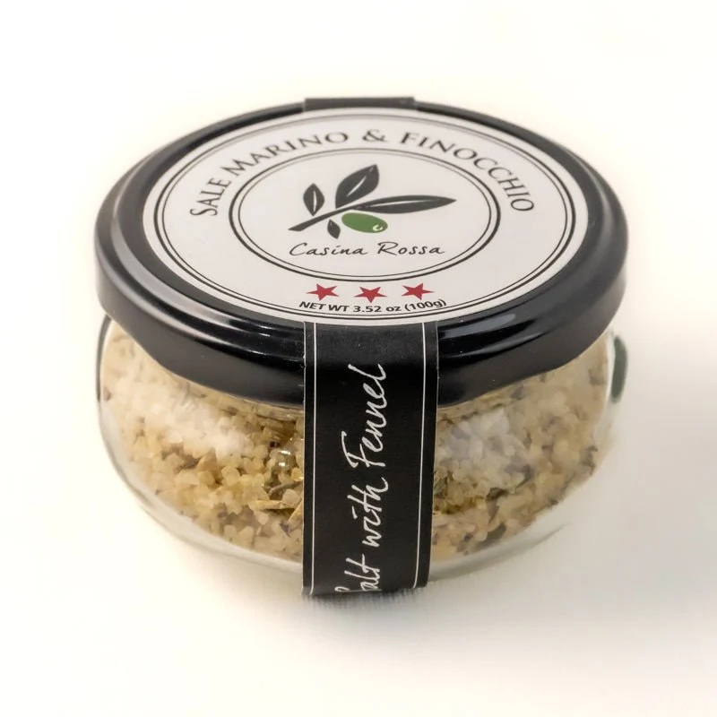 Casina Rossa Sea Salt with Fennel
