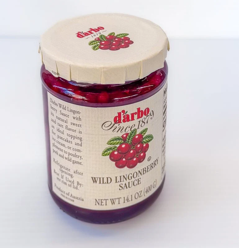 D'Arbo Wild Lingonberry Sauce - Image 2