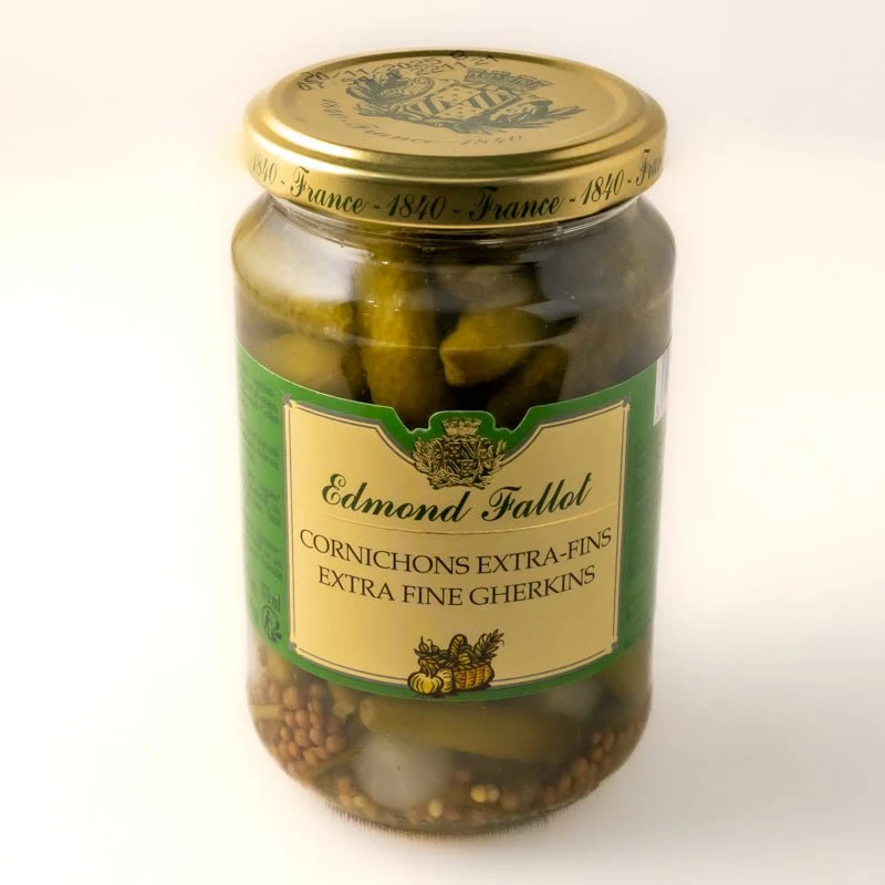 Cornichons, Gherkins
