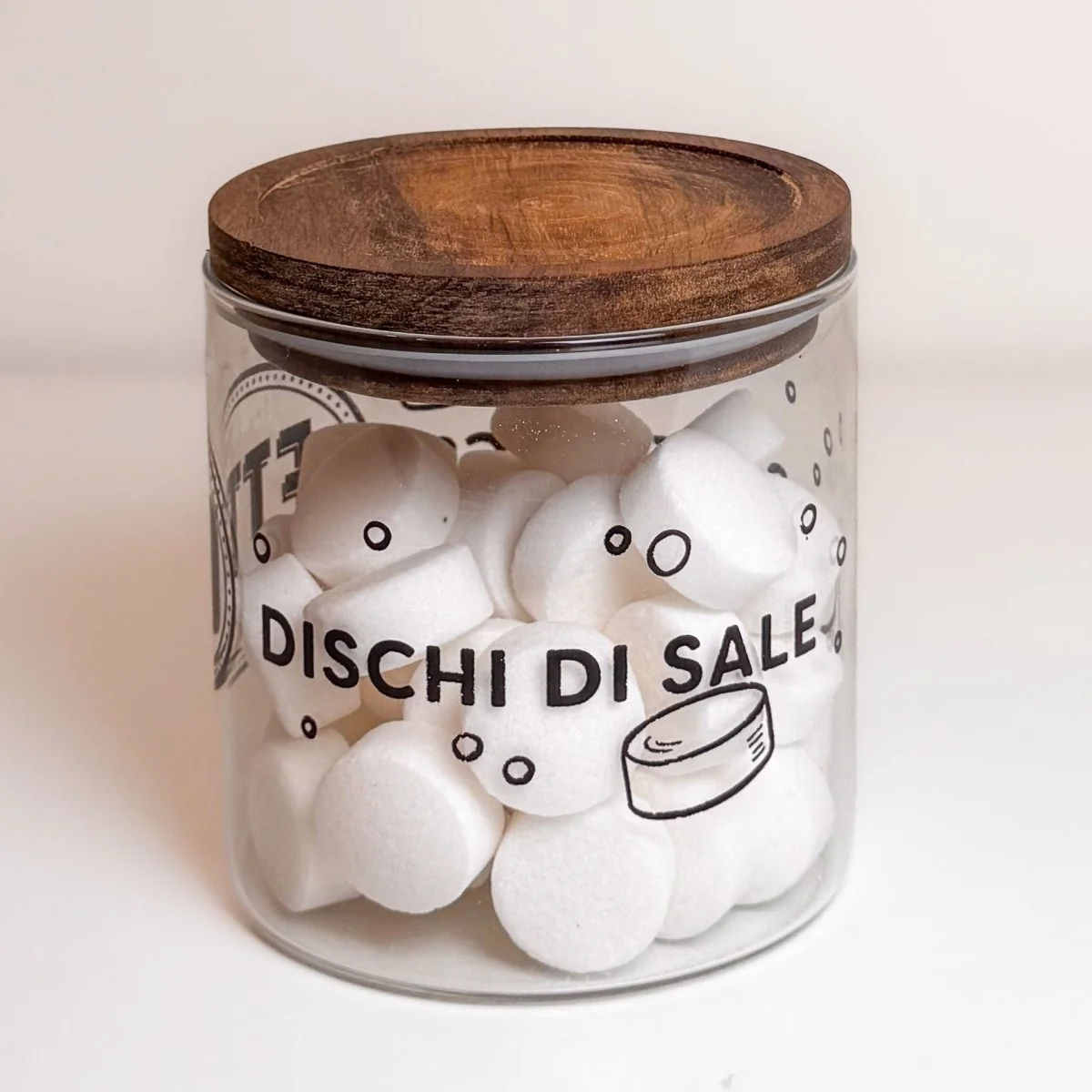 Etto Salt Disc Jar - Image 3