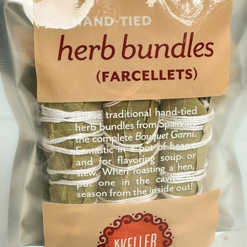 Farcellets - Hand-tied Herb Bundles