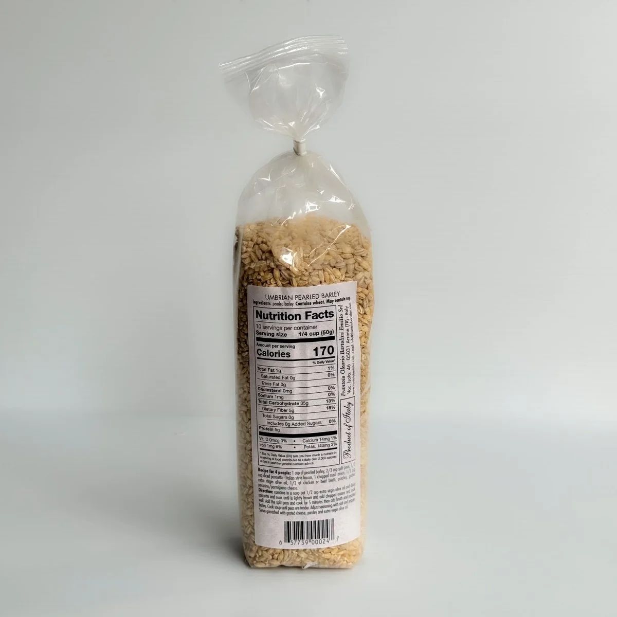 Bartolini Umbrian Barley (Orzo Perlato) - Image 2