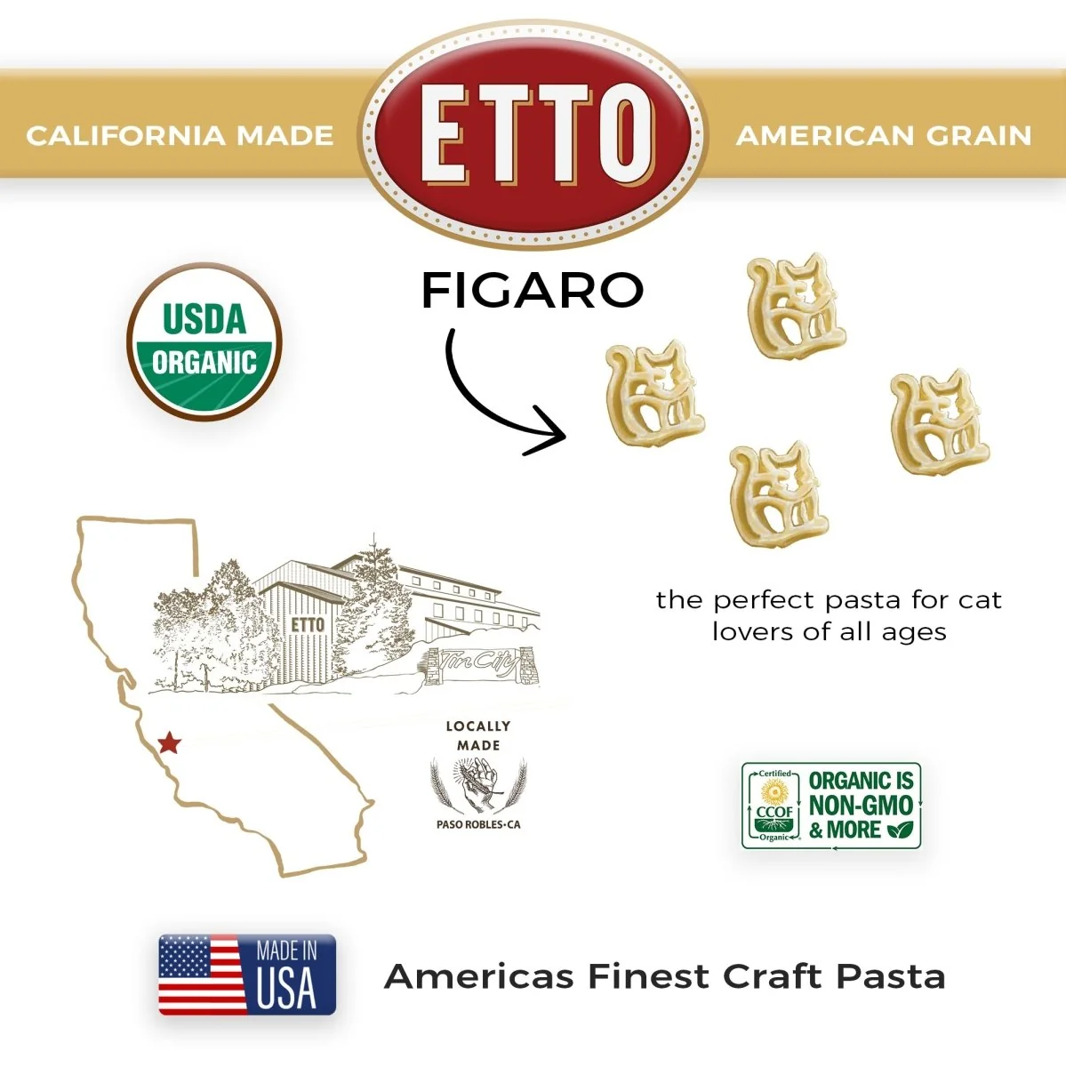 Figaro - cat shaped pasta - Image 7