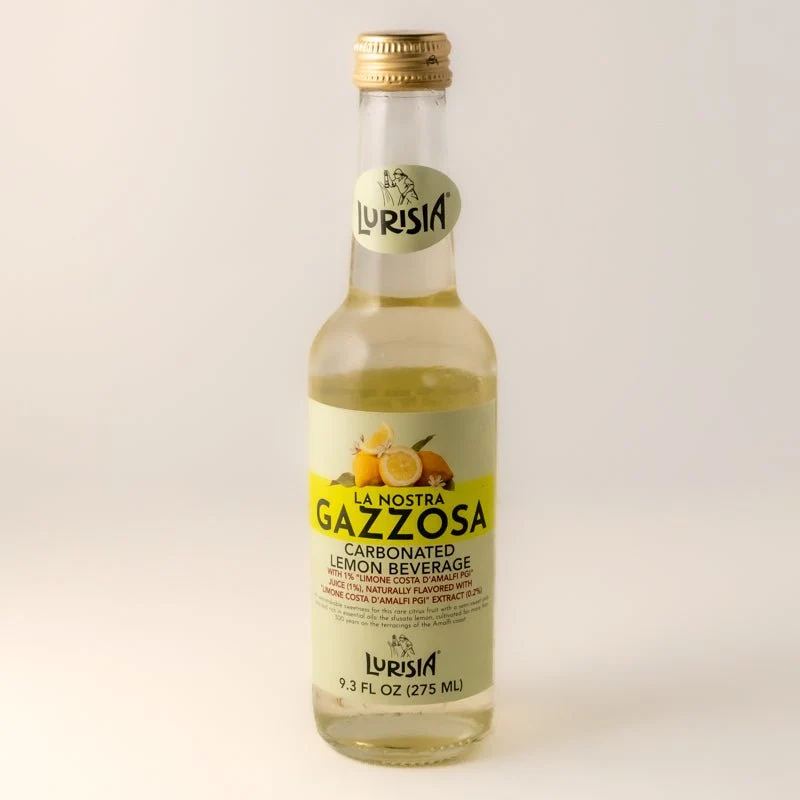 Lurisia Gazzoza Sparkling Lemon Soda