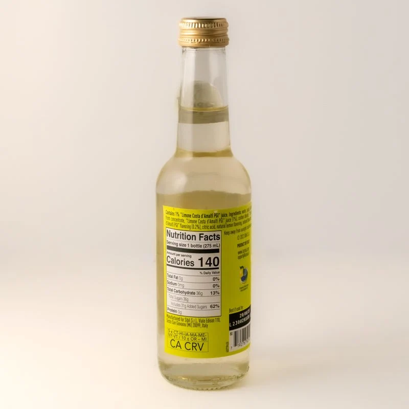 Lurisia Gazzoza Sparkling Lemon Soda - Image 2