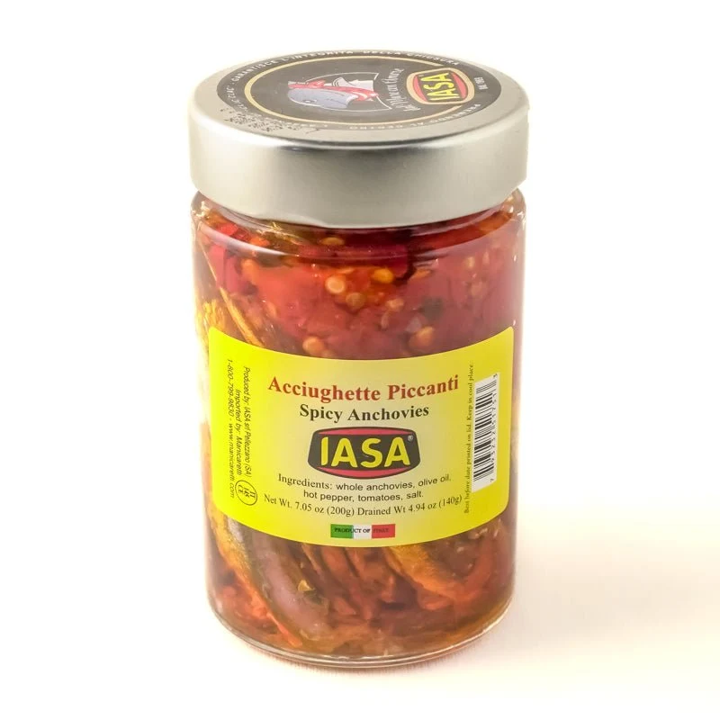 Spicy Anchovies