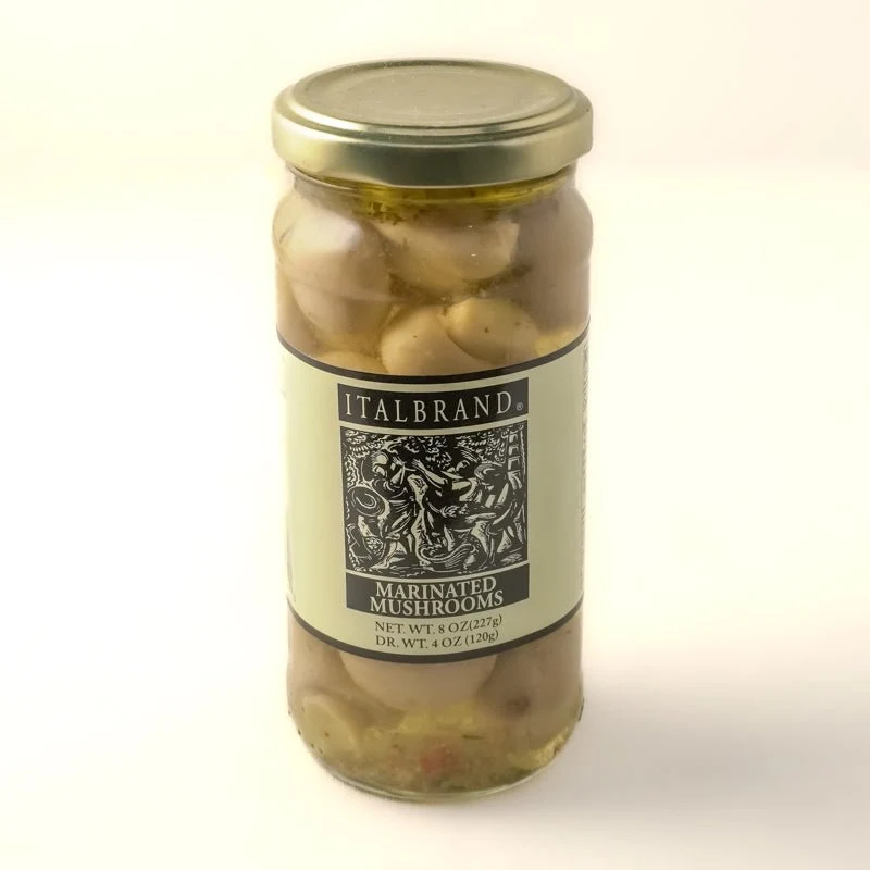 Marinated Mushrooms