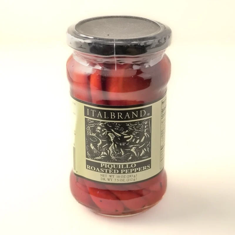 Roasted Piquillo Peppers