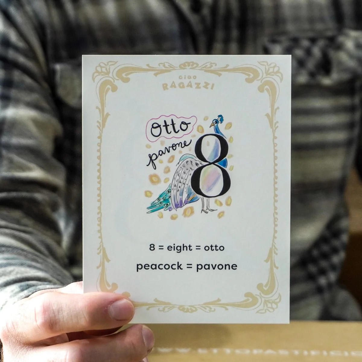 Italian to English Flash Cards - Image 5