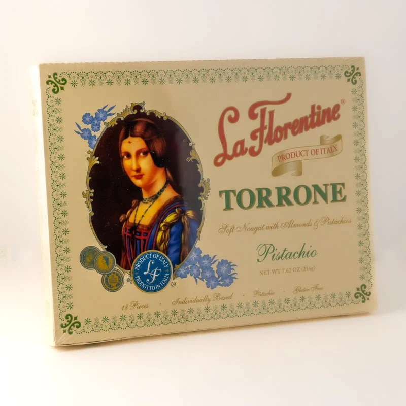 Italian Soft Almond and Pistachio Nougat (Torrone) - Image 6
