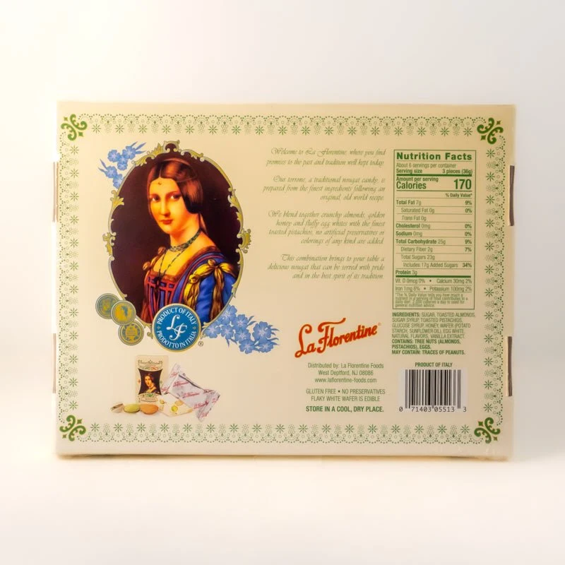 Italian Soft Almond and Pistachio Nougat (Torrone) - Image 8