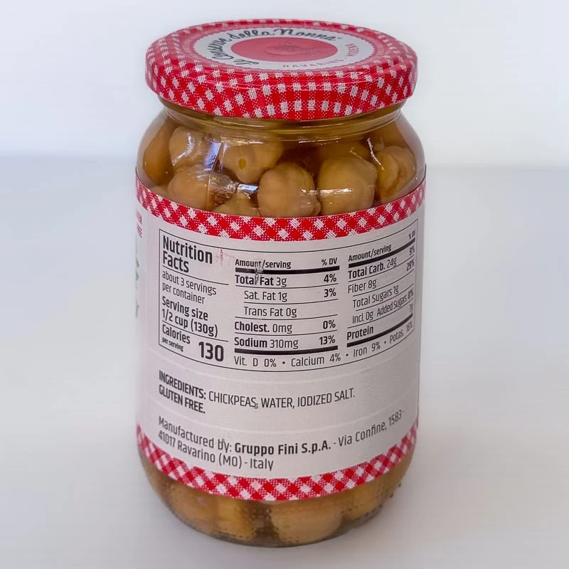 La Conserva della Nonna - Corona or Ceci Beans (jar) - Image 6