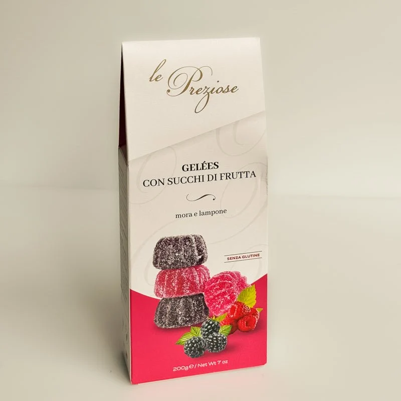 Le Preziose Fruit Jelly Sweets with Fruit Juice - Image 3