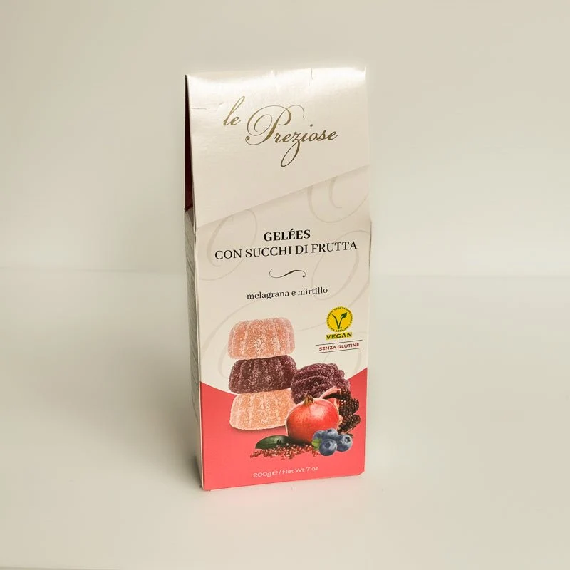 Le Preziose Fruit Jelly Sweets with Fruit Juice - Image 4