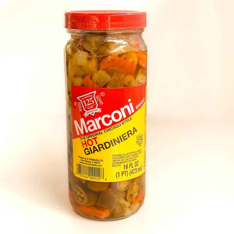 Marconi Giardiniera and Muffaletta Condiments - Image 3