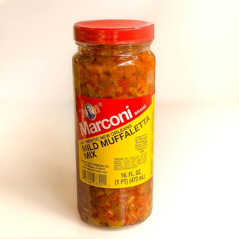 Marconi Giardiniera and Muffaletta Condiments - Image 4
