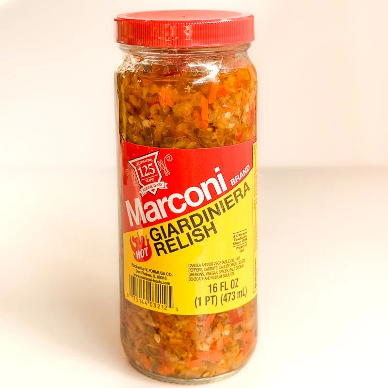 Marconi Giardiniera and Muffaletta Condiments - Image 6