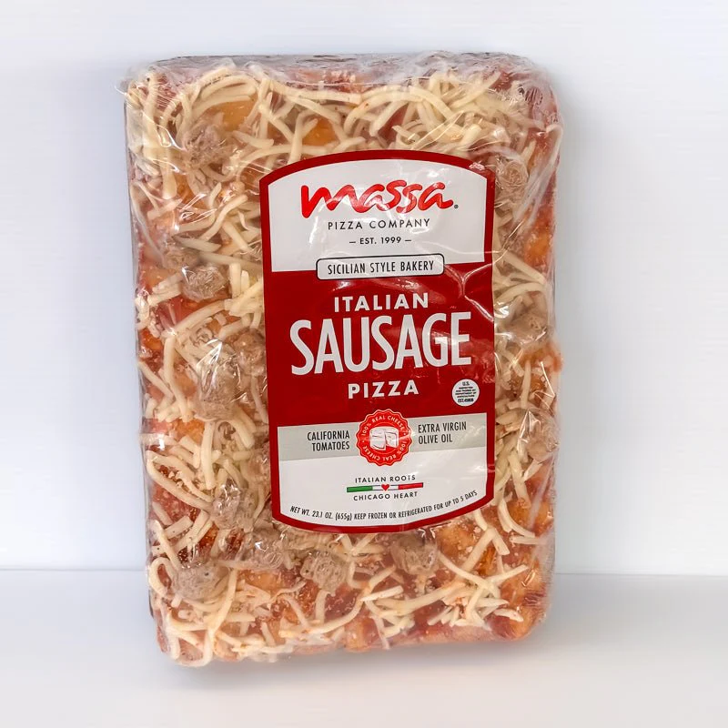 Massa Frozen Sicilian Style Pizza - Image 3