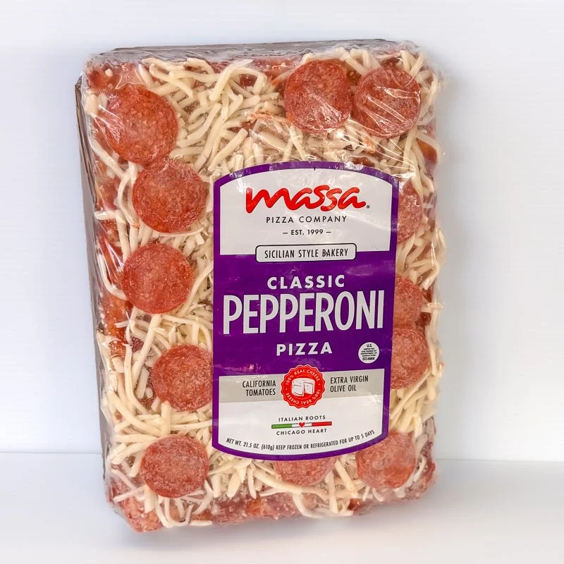 Massa Frozen Sicilian Style Pizza - Image 4