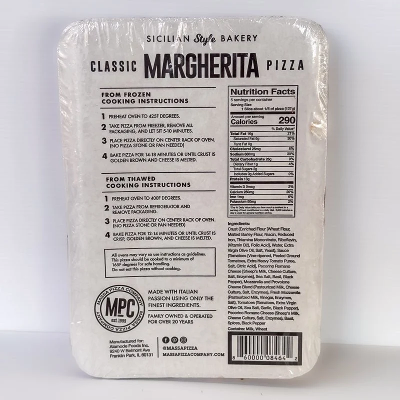 Massa Frozen Sicilian Style Pizza - Image 5