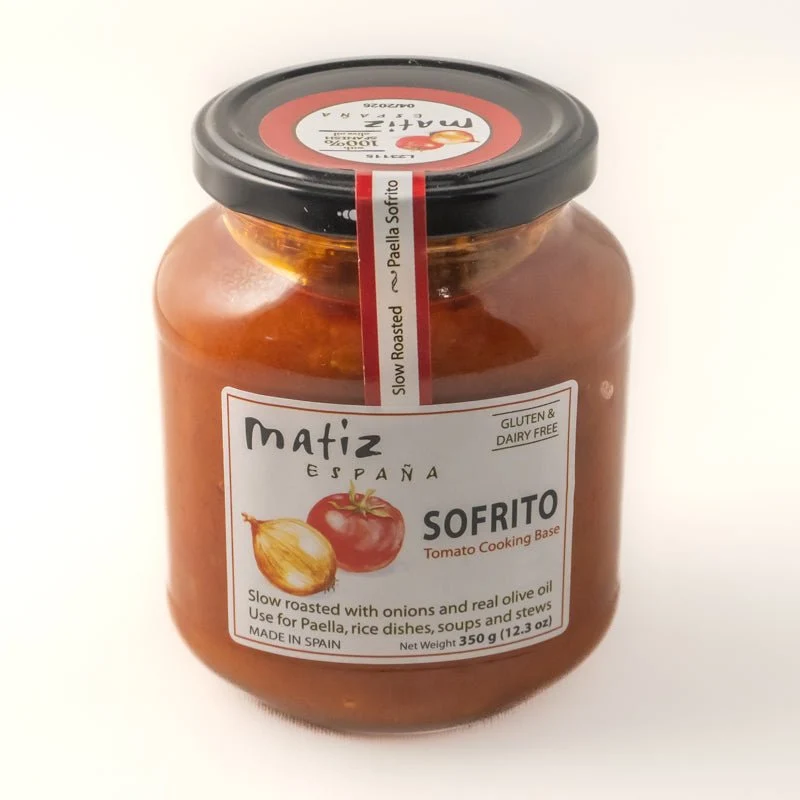 Paella Sofrito Valenciano
