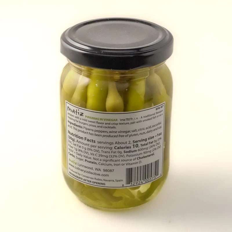 Matiz Piparra Peppers - Image 2