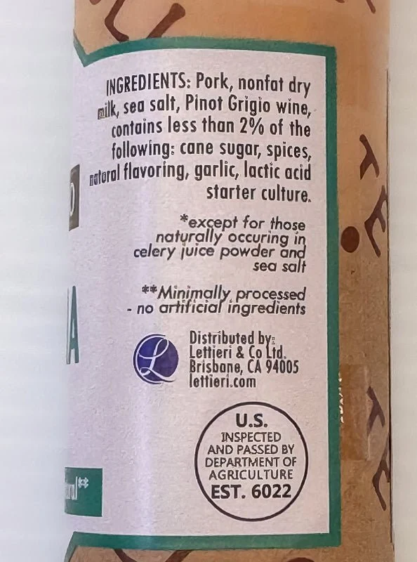 Monte Pollino Dry Salami - Image 4