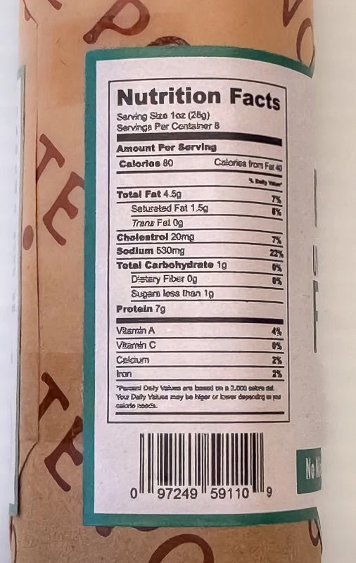 Monte Pollino Dry Salami - Image 5