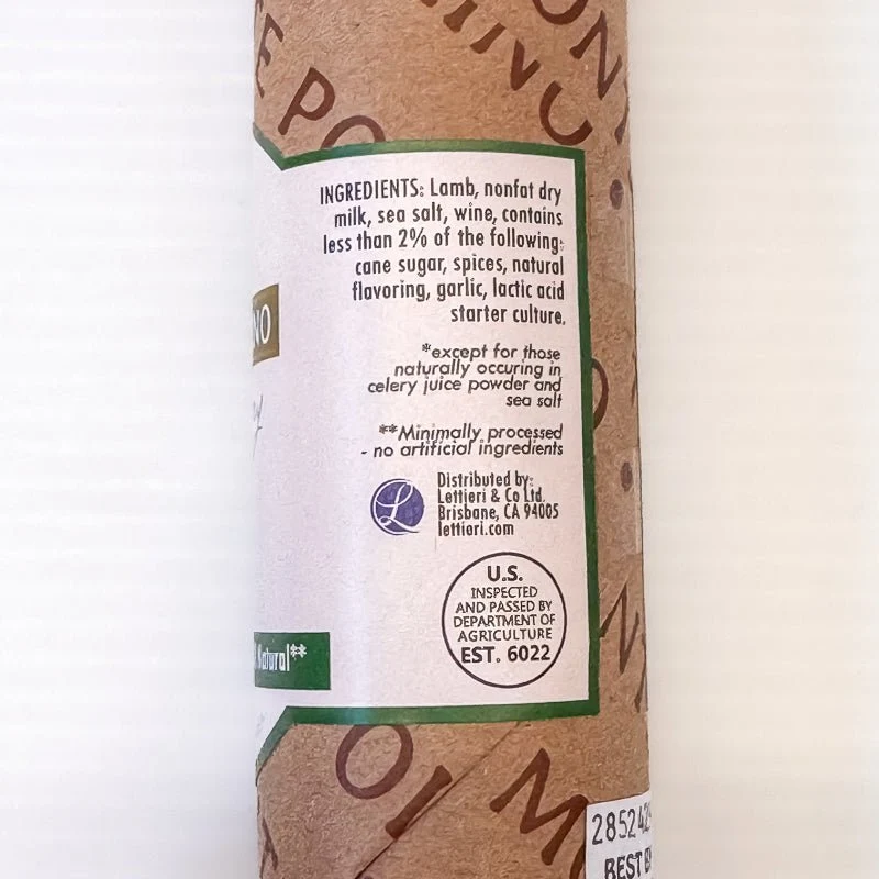 Monte Pollino Dry Salami - Image 6