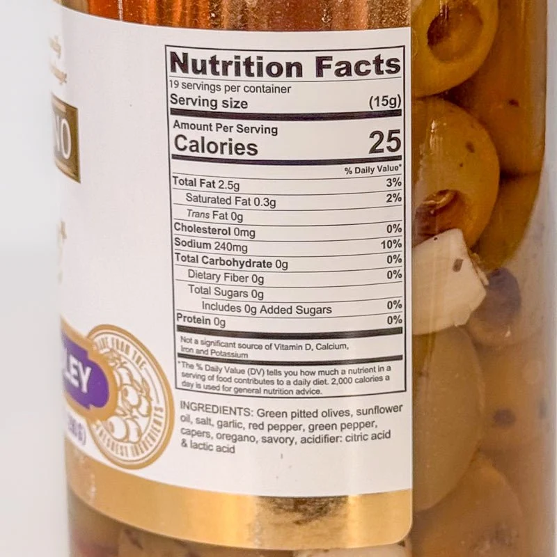 Monte Pollino Pitted Mixed Olive Medley - Image 4