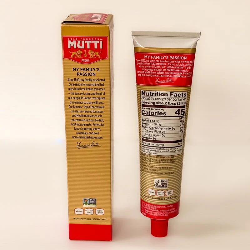 Mutti Tomato Paste - Image 4