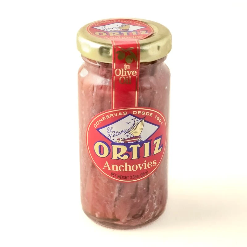 Anchovies in Olive Oil