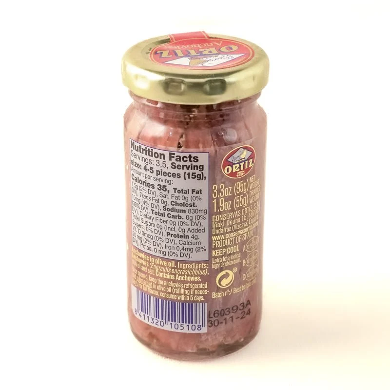 Anchovies in Olive Oil - Image 2