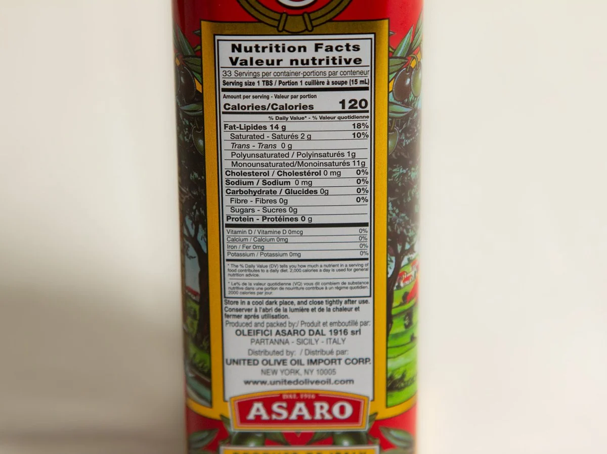 Partanna Sicilian Extra Virgin Olive Oil - Image 3
