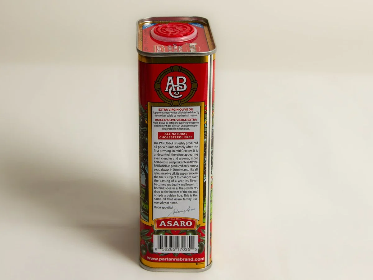 Partanna Sicilian Extra Virgin Olive Oil - Image 4