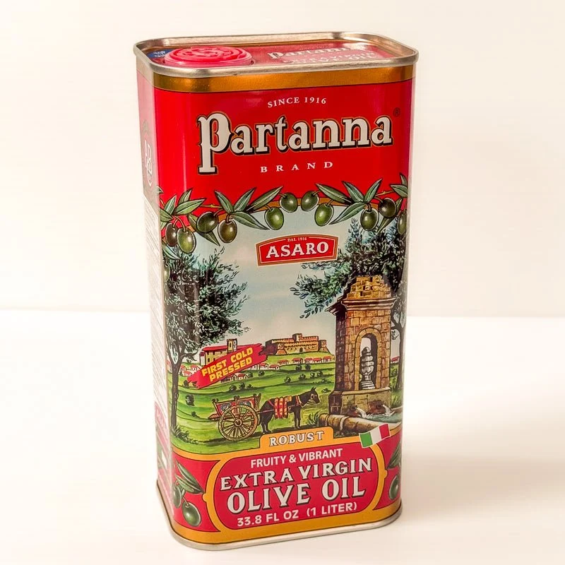 Partanna Sicilian Extra Virgin Olive Oil - Image 5