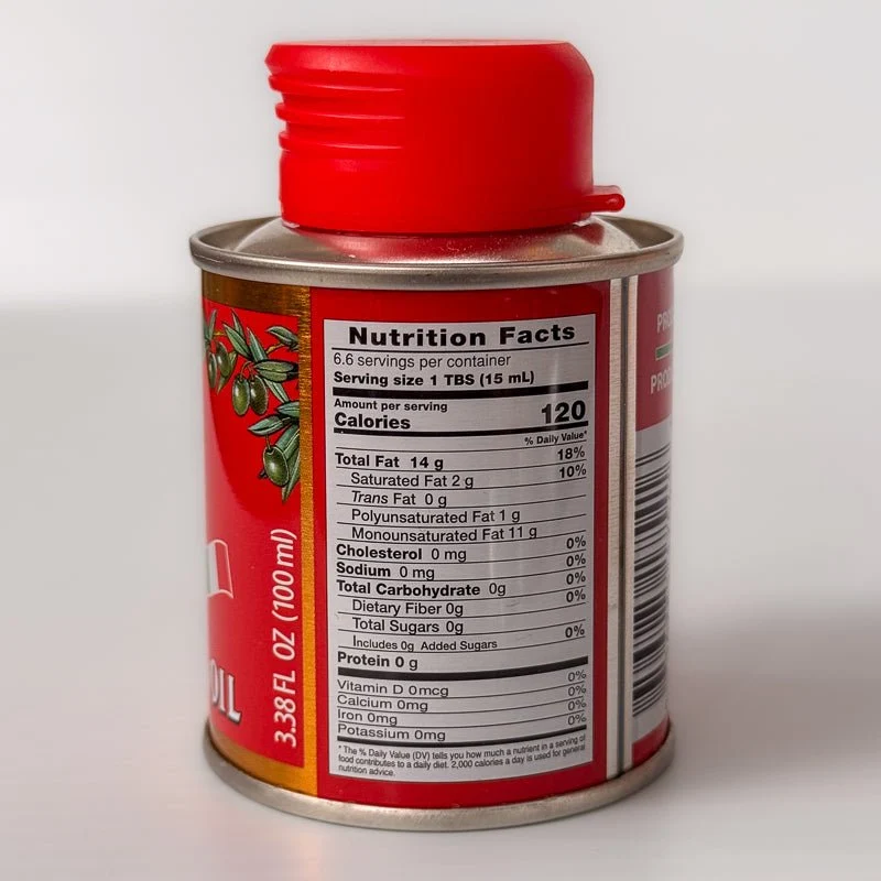 Partanna Sicilian Extra Virgin Olive Oil - Image 7