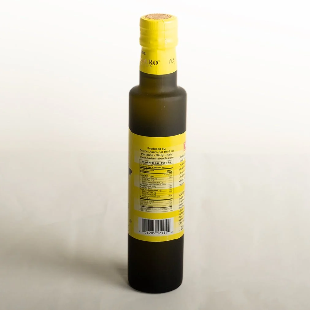Sicilian Lemon Extra Virgin Olive Oil - Image 3