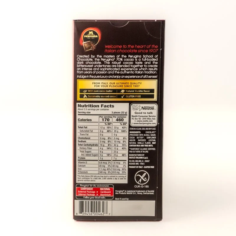 Perugina Chocolate Bars - Image 16