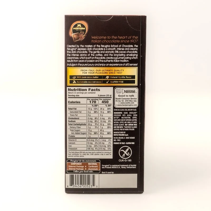 Perugina Chocolate Bars - Image 18