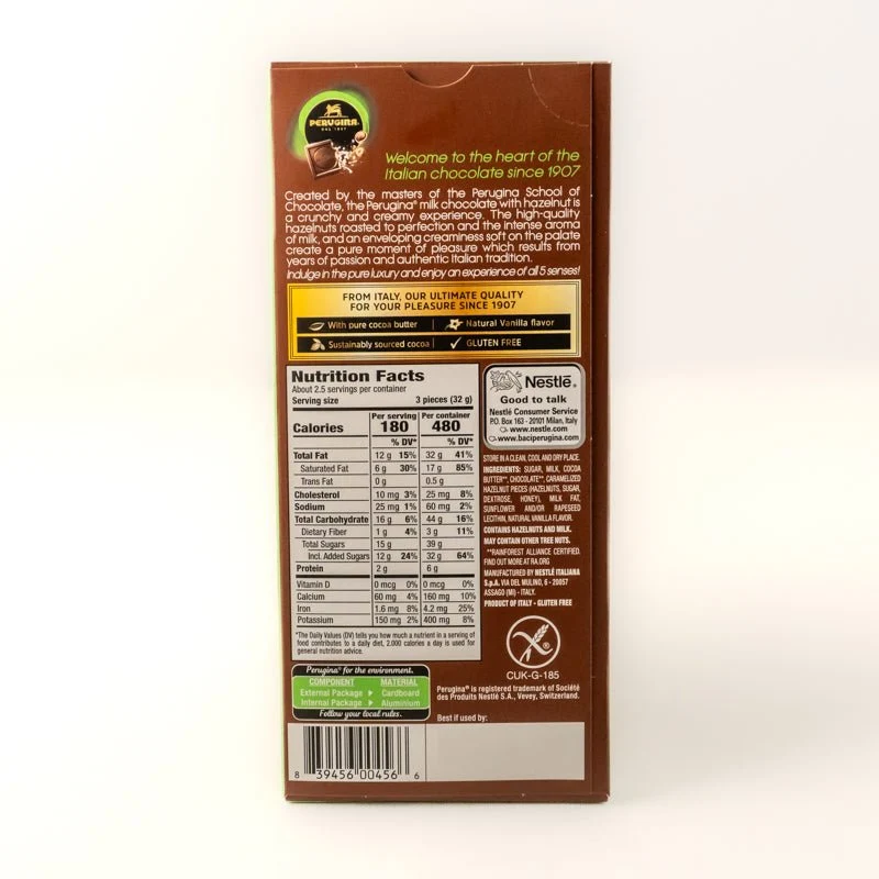 Perugina Chocolate Bars - Image 6