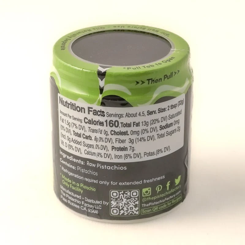 Raw Pistachio Butter - Image 2